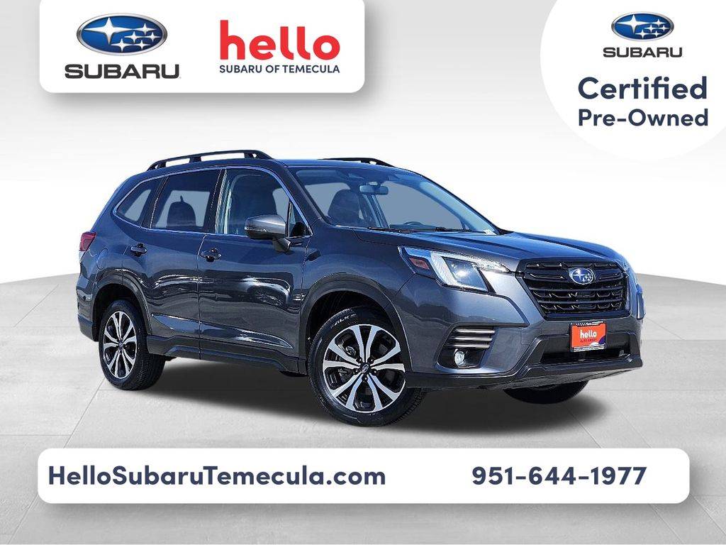 2024 Subaru Forester
