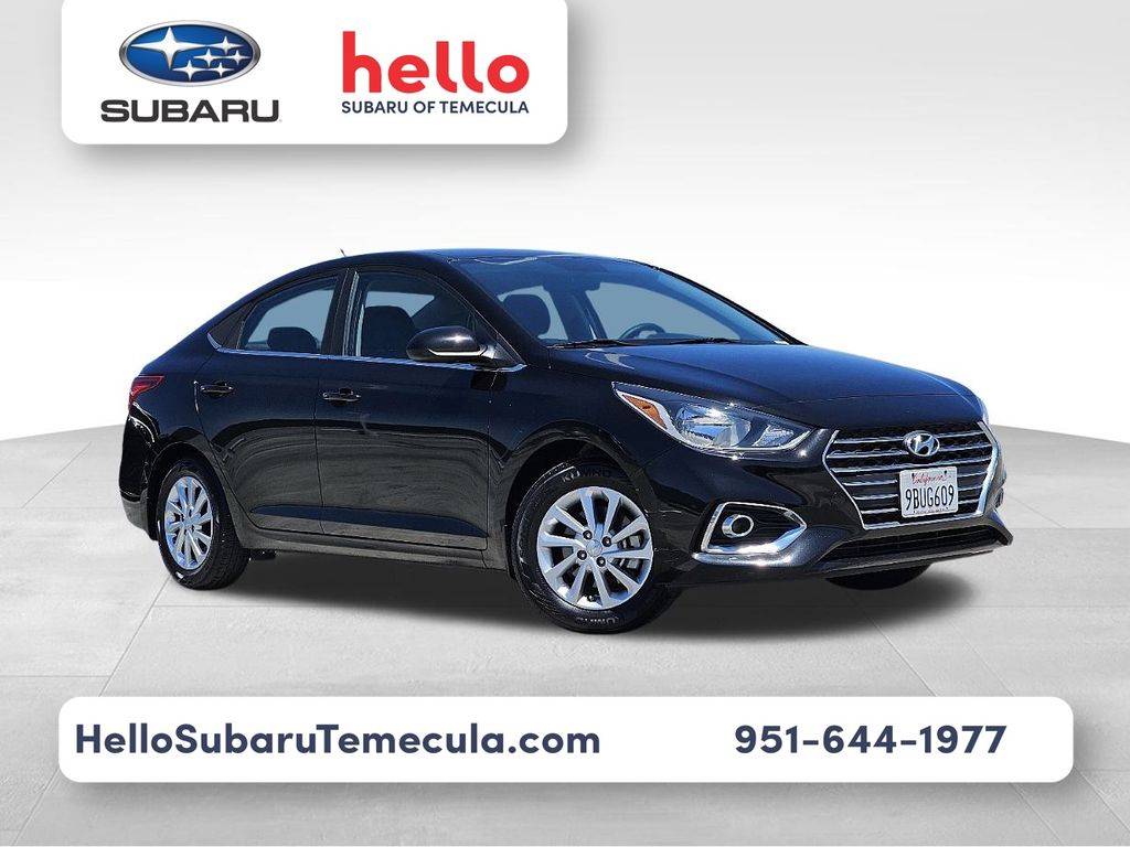2022 Hyundai Accent