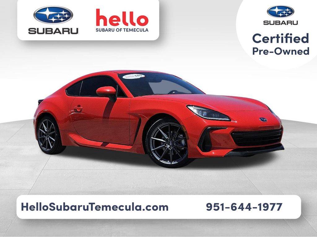 2023 Subaru BRZ