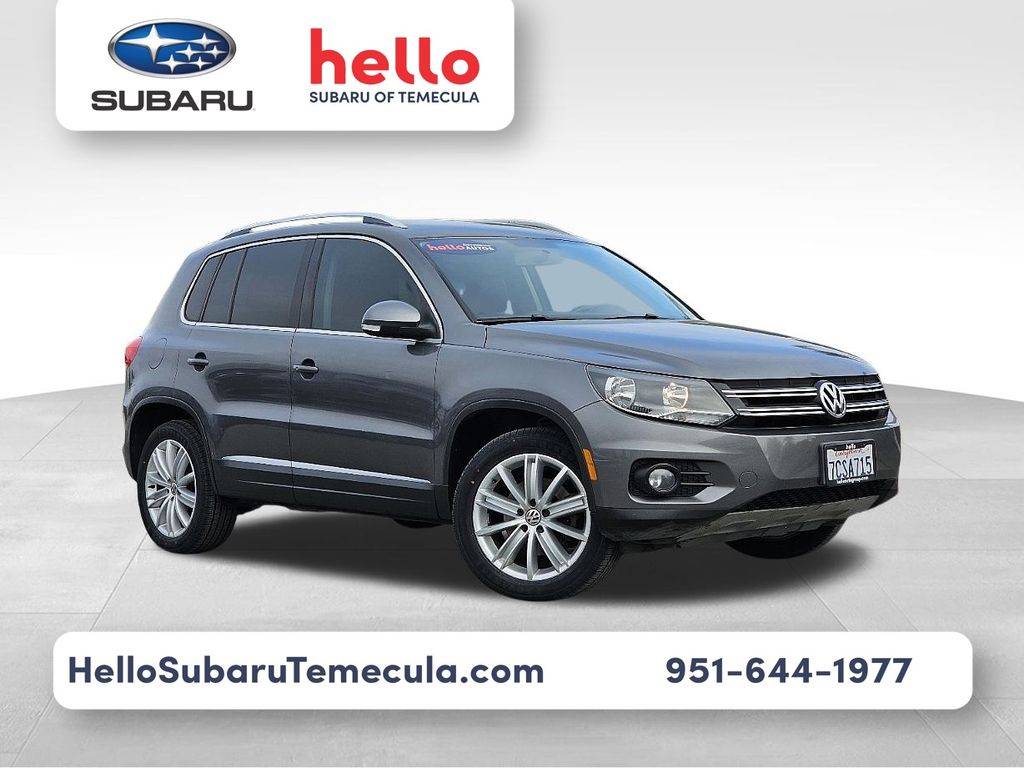 2014 Volkswagen Tiguan