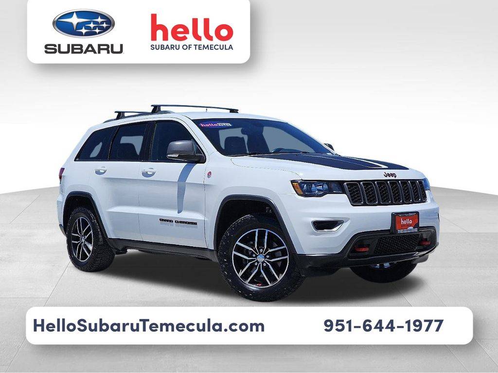 2018 Jeep Grand Cherokee