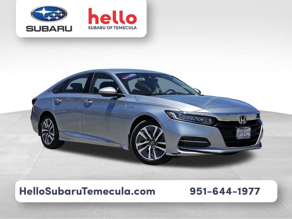 2020 Honda Accord Hybrid