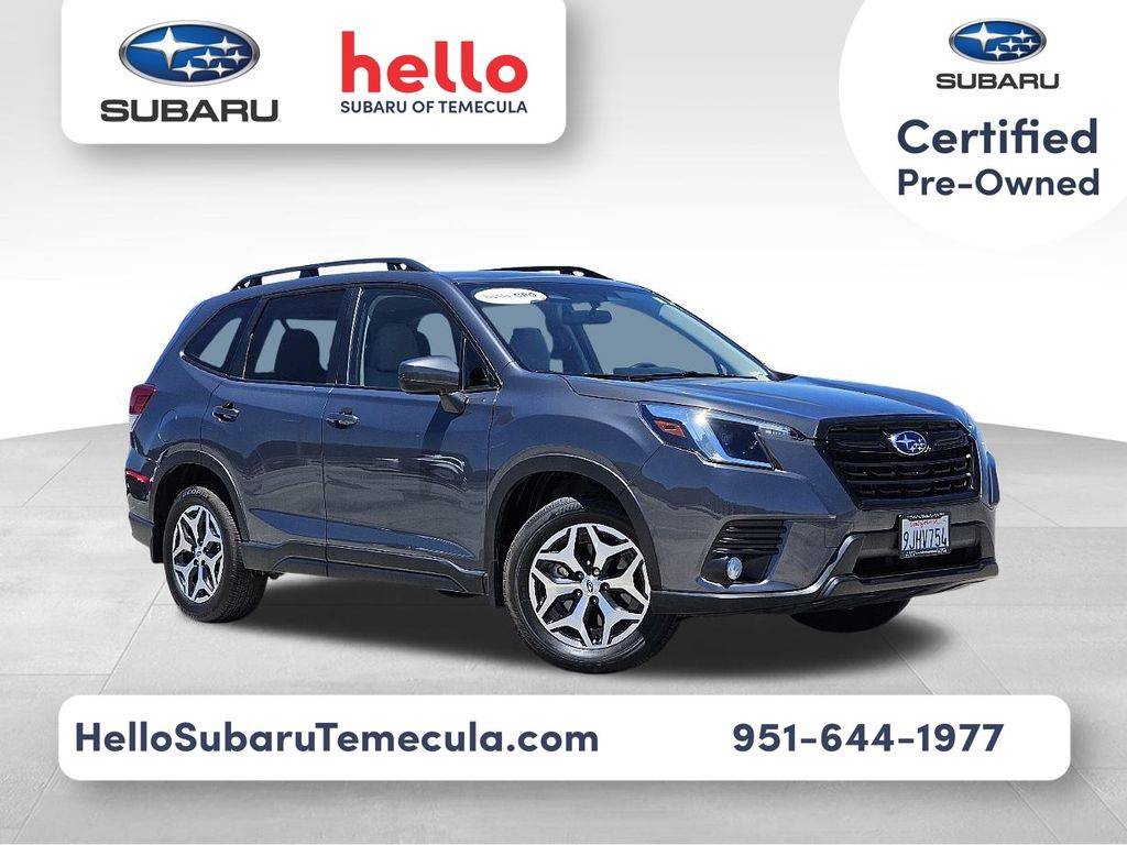 2023 Subaru Forester