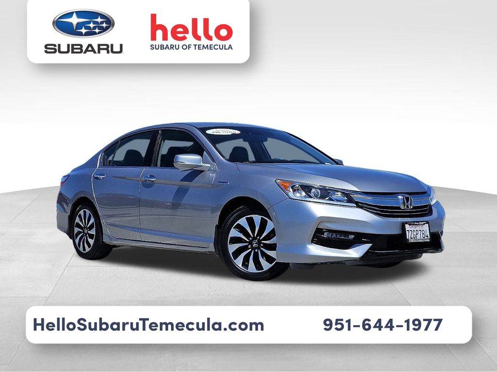 2017 Honda Accord Hybrid