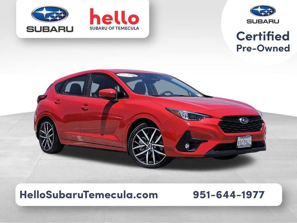 2024 Subaru Impreza