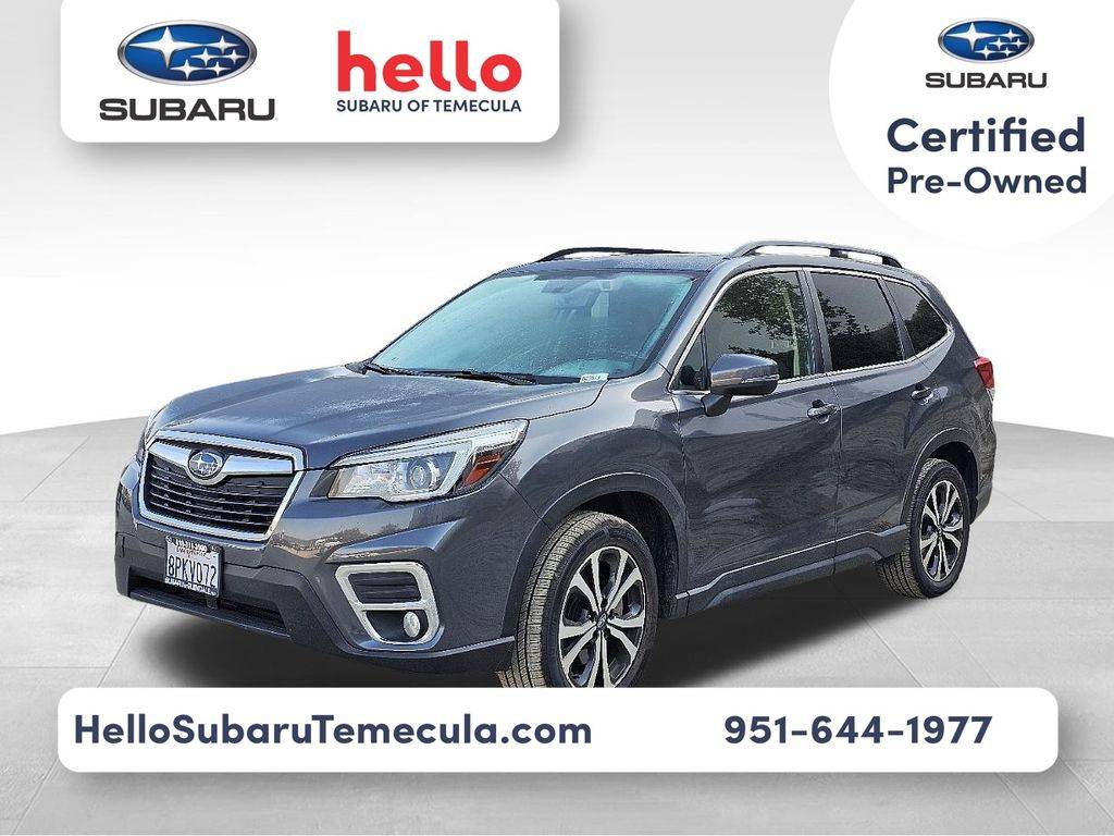 2020 Subaru Forester
