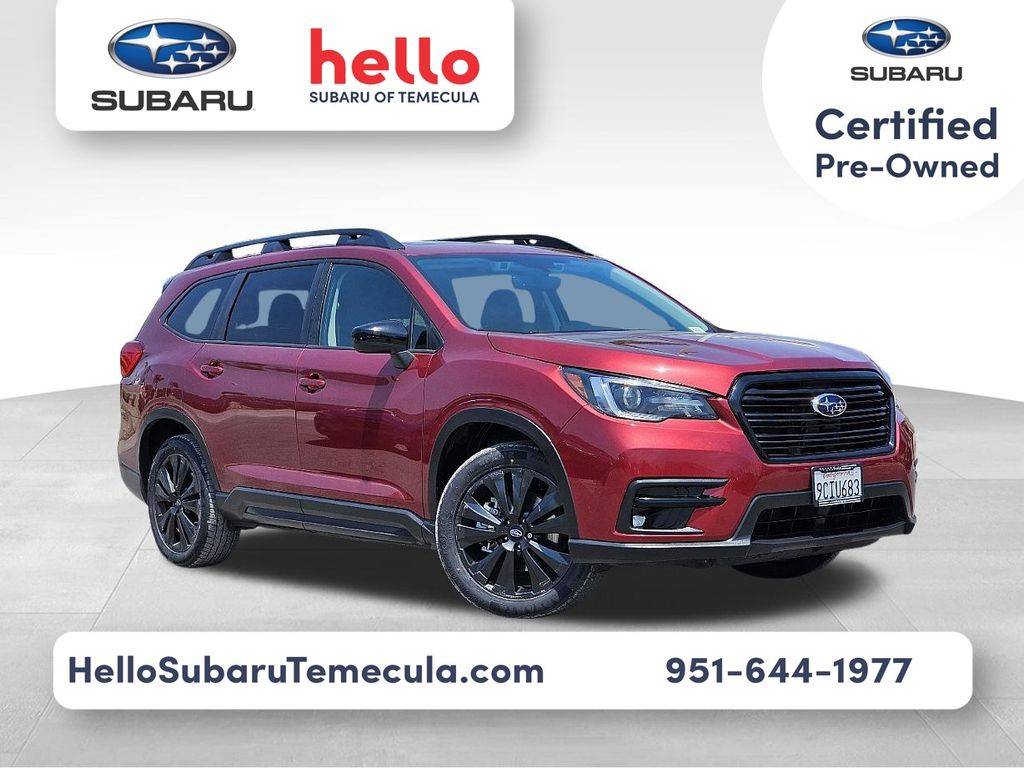 2022 Subaru Ascent