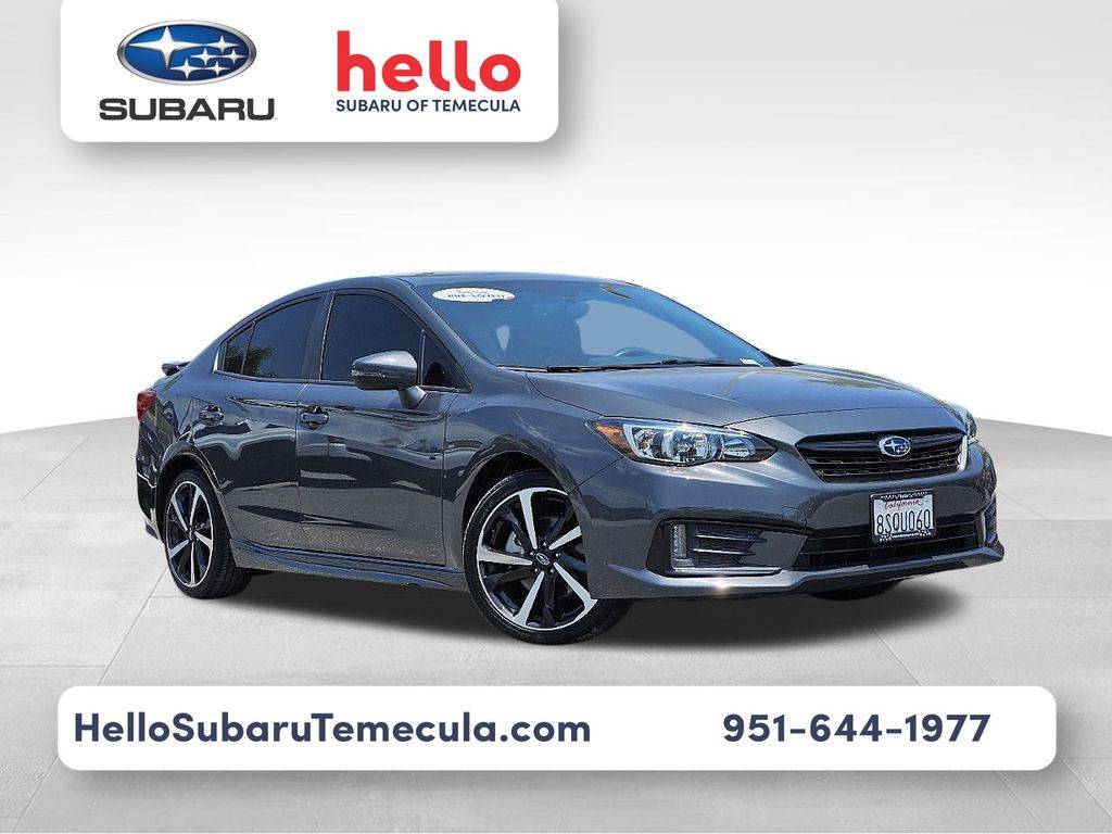 2020 Subaru Impreza