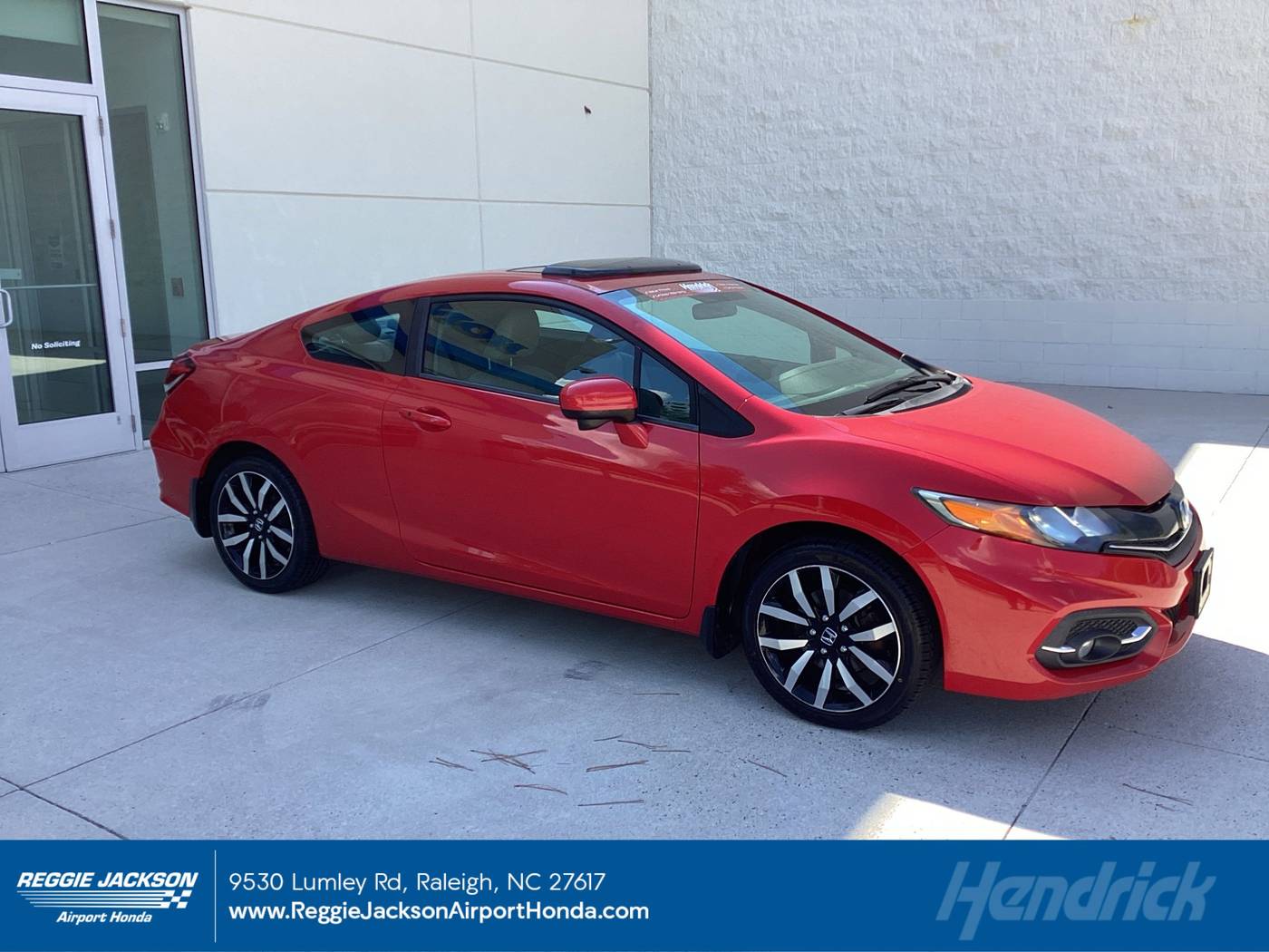 2015 Honda Civic Coupe