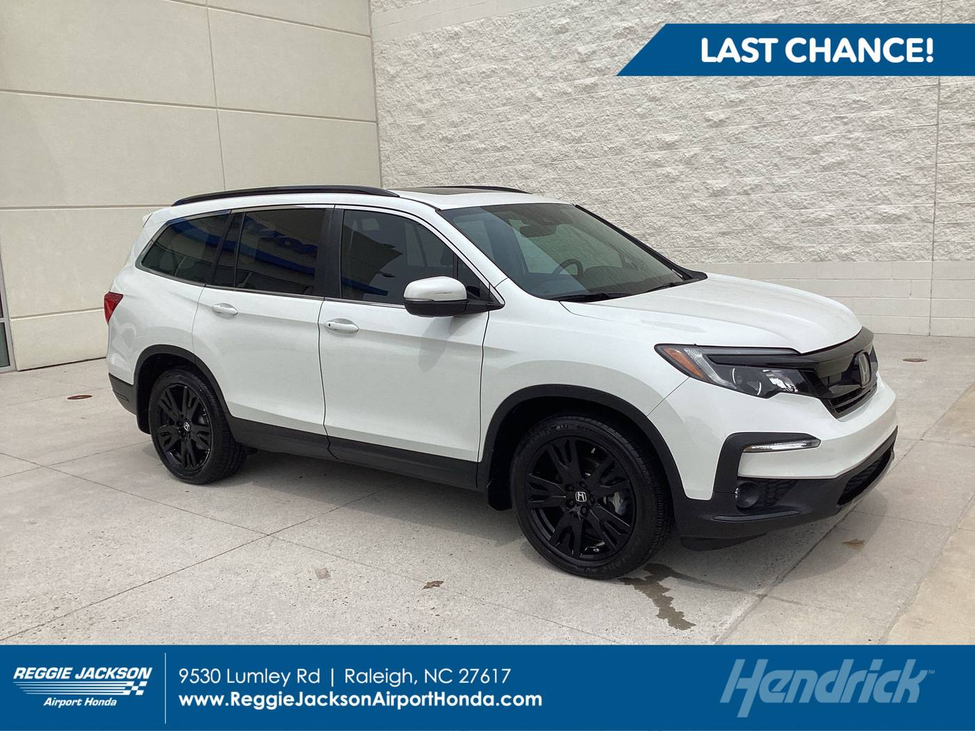 2021 Honda Pilot