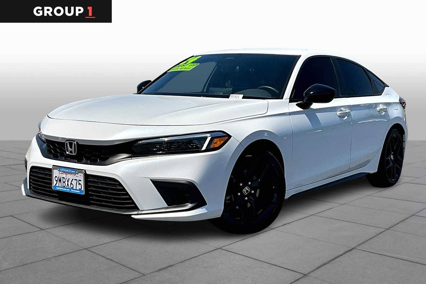 2024 Honda Civic Hatchback