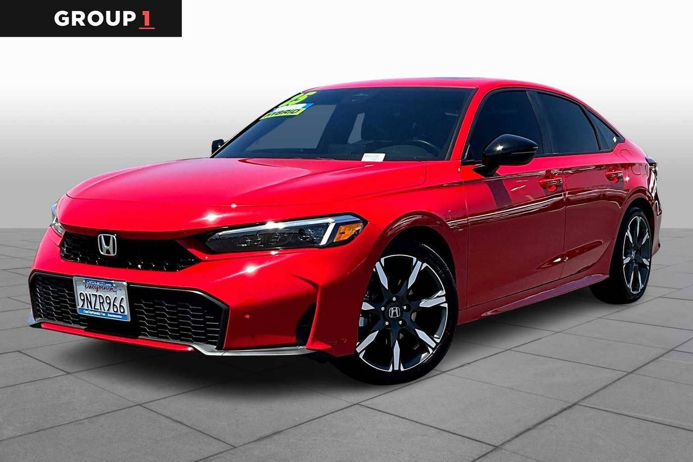 2025 Honda Civic Sedan Hybrid