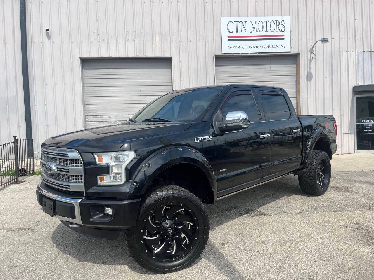 2015 Ford F-150