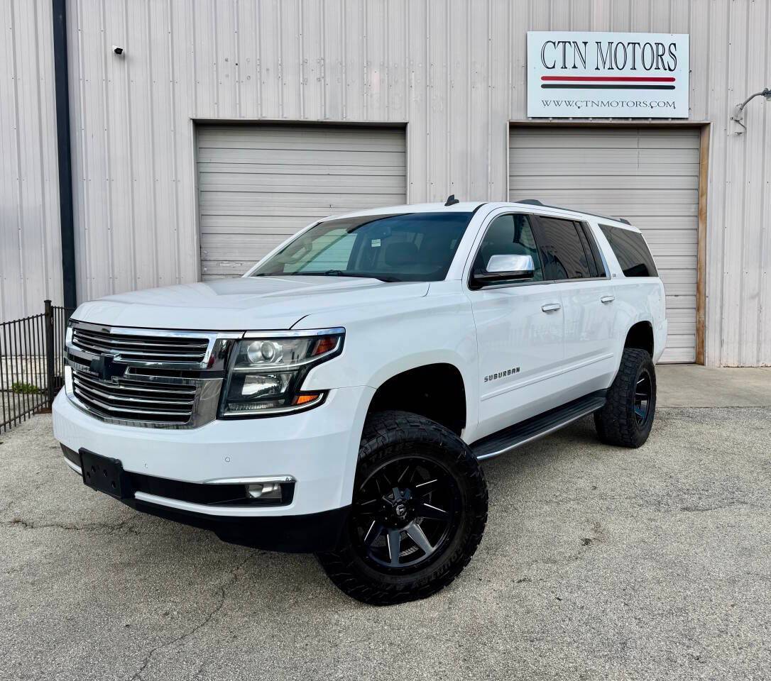 2015 Chevrolet Suburban