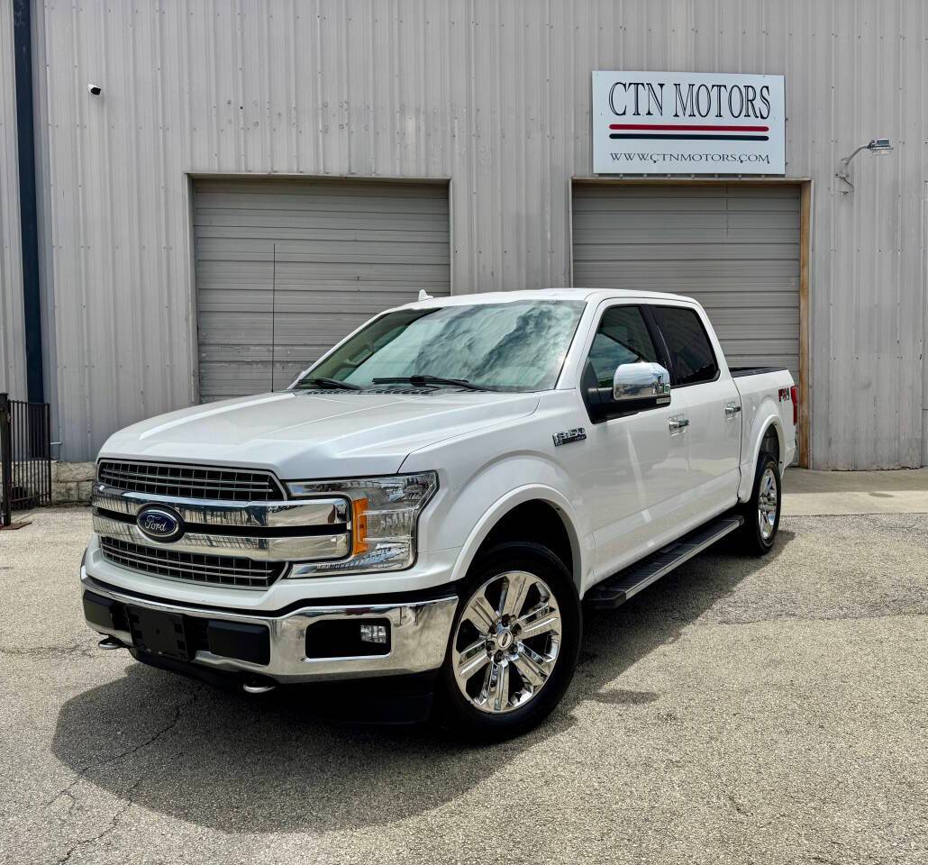 2018 Ford F-150