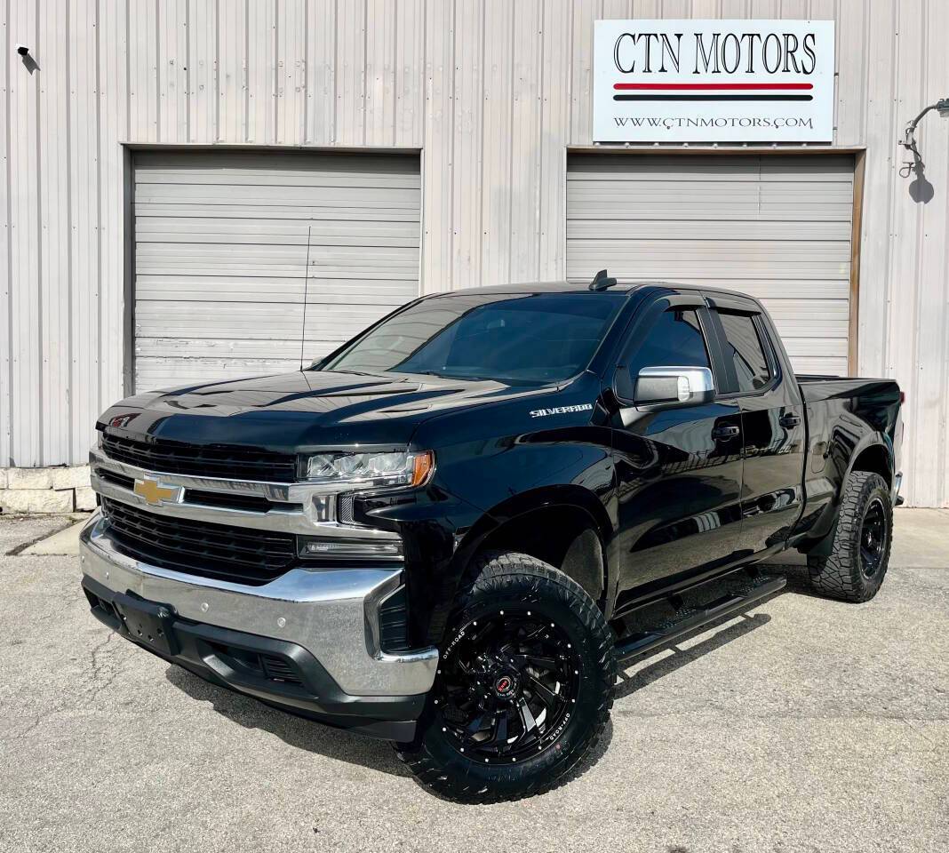 2020 Chevrolet Silverado 1500