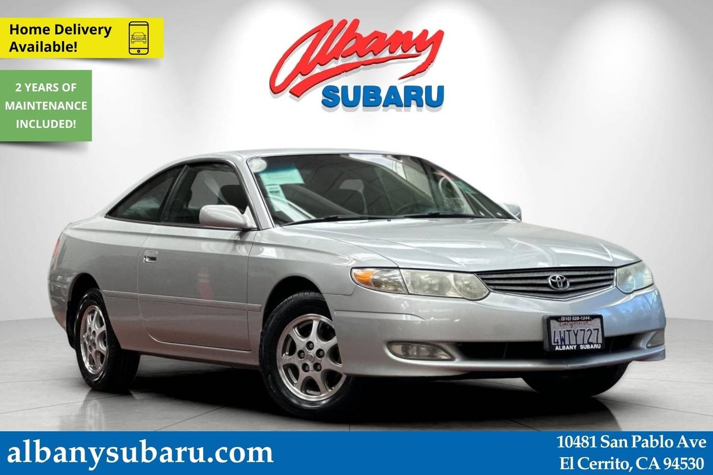 2002 Toyota Camry Solara
