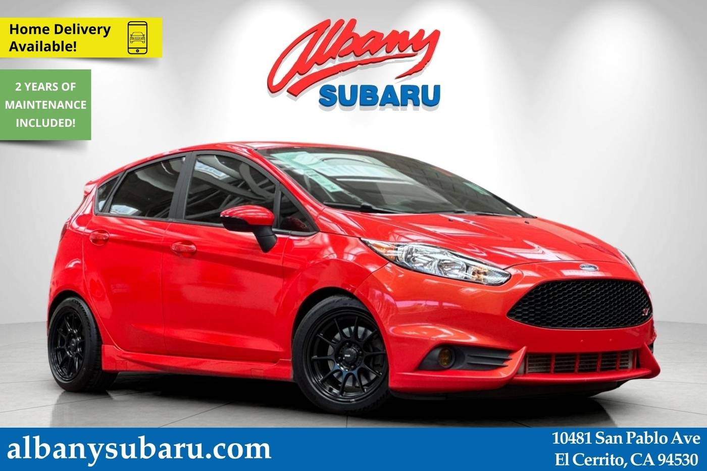 2016 Ford Fiesta