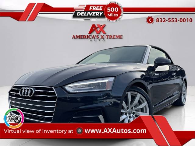 2018 Audi A5 Cabriolet