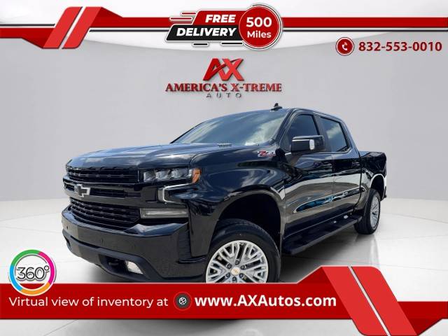 2021 Chevrolet Silverado 1500