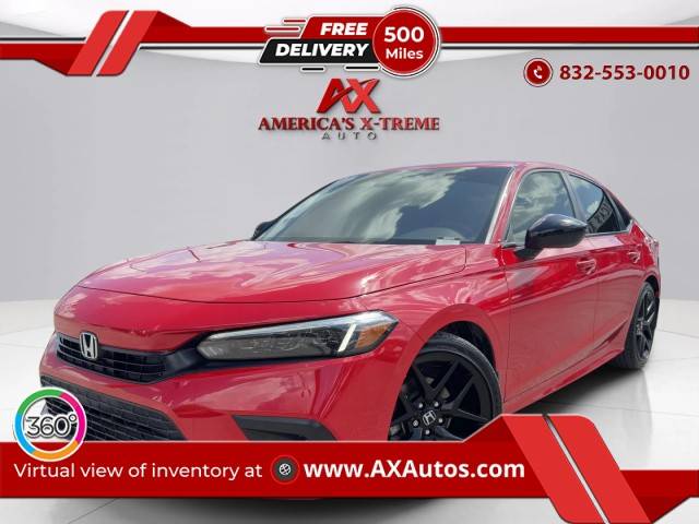 2022 Honda Civic Sedan