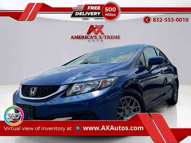 2015 Honda Civic Sedan