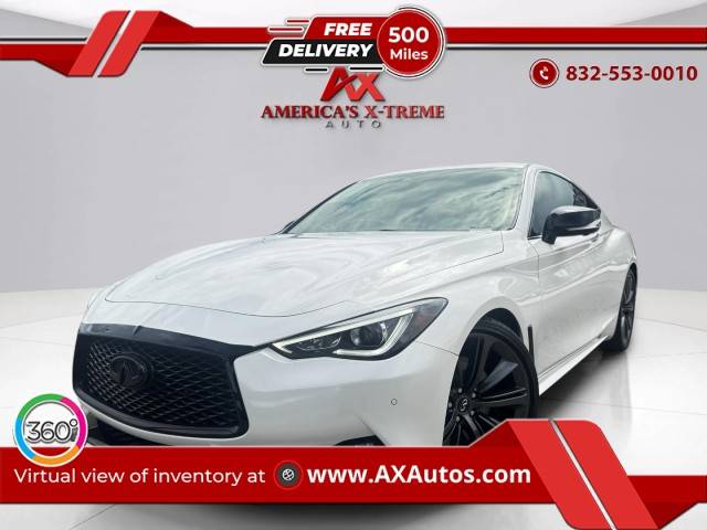 2019 Infiniti Q60