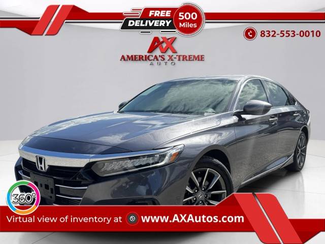 2022 Honda Accord Sedan