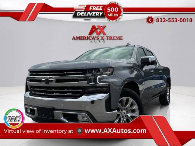 2021 Chevrolet Silverado 1500
