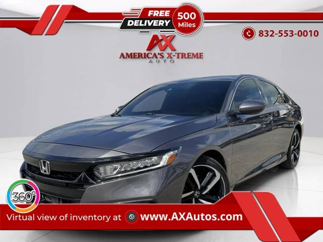 2019 Honda Accord Sedan