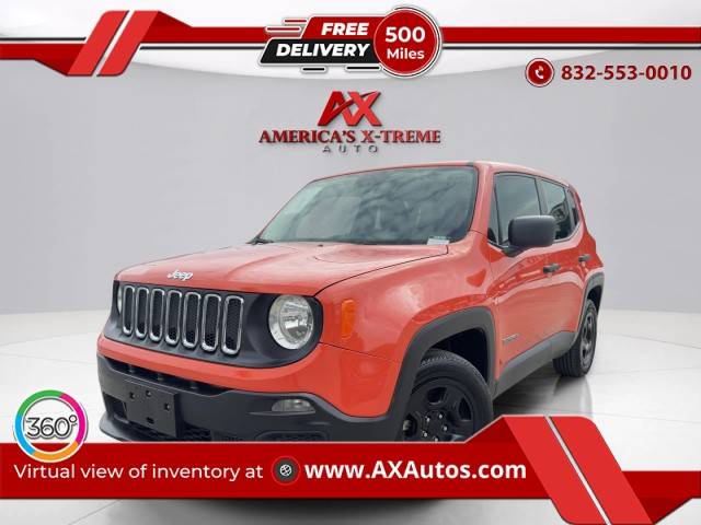 2017 Jeep Renegade