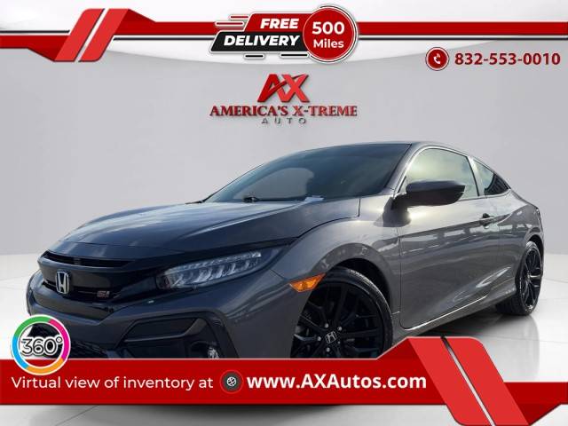 2020 Honda Civic Si Coupe