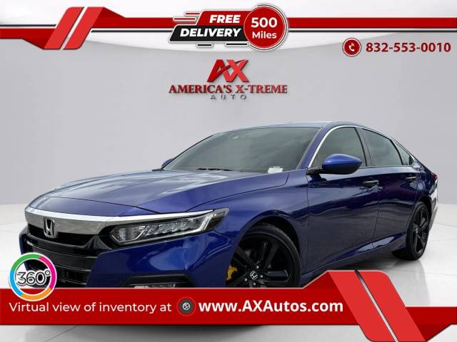 2018 Honda Accord Sedan