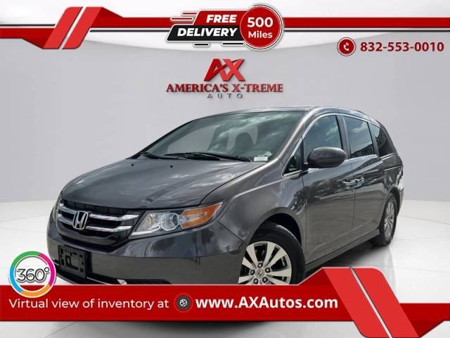 2016 Honda Odyssey