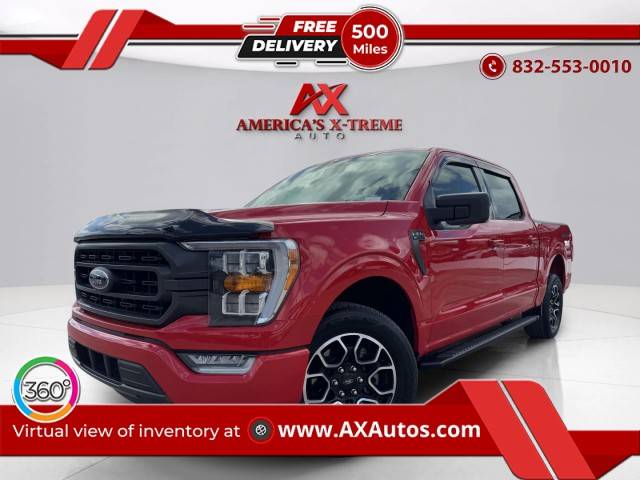 2021 Ford F-150