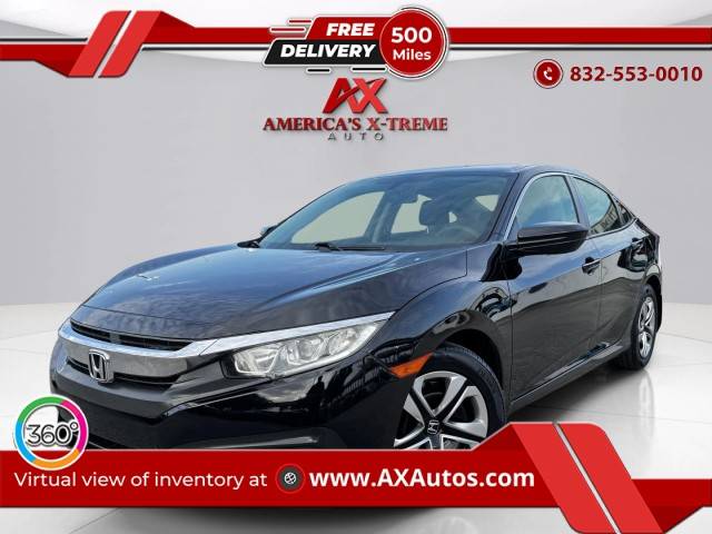 2017 Honda Civic Sedan