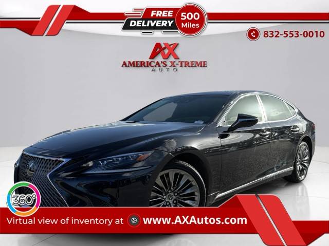 2018 Lexus LS