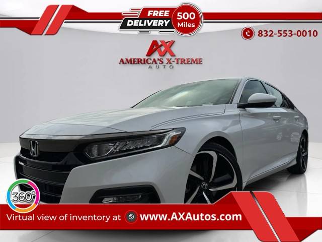 2020 Honda Accord Sedan