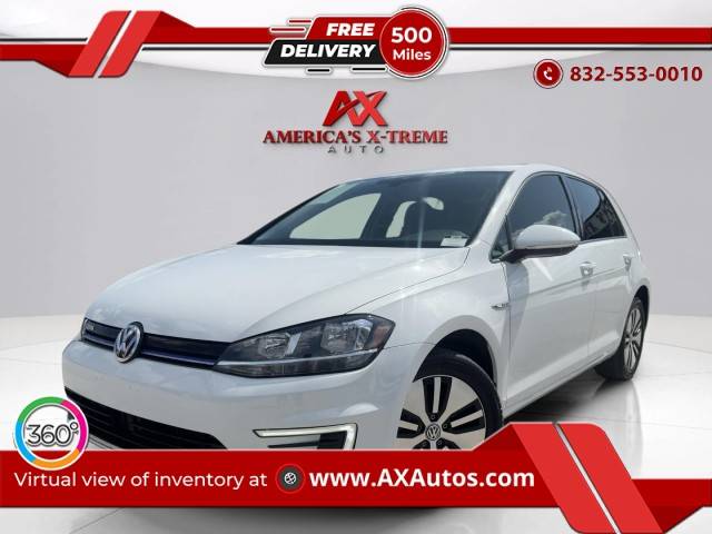 2019 Volkswagen E-golf
