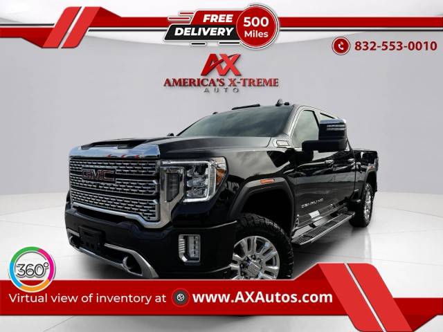 2021 GMC Sierra 2500hd