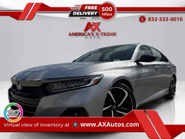 2022 Honda Accord Sedan