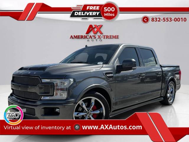 2018 Ford F-150