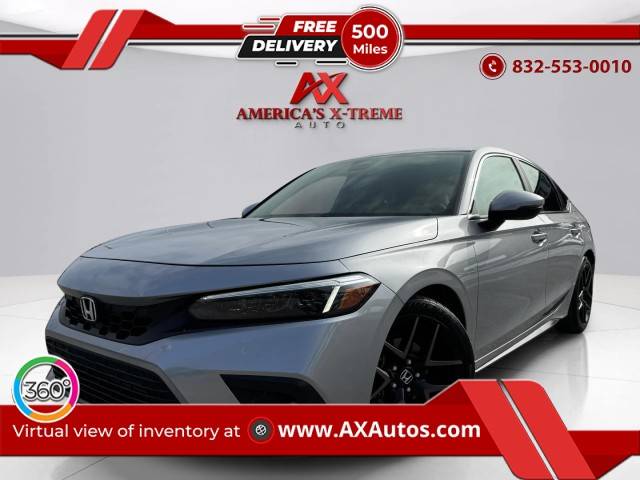 2023 Honda Civic Hatchback
