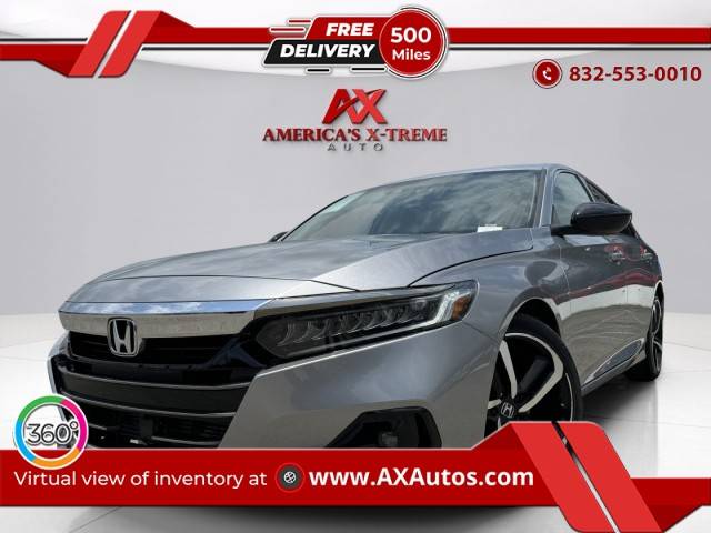 2021 Honda Accord Sedan