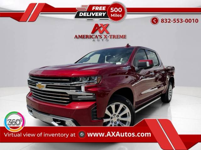 2021 Chevrolet Silverado 1500
