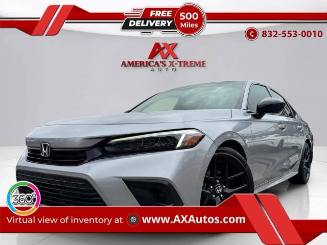 2022 Honda Civic Sedan