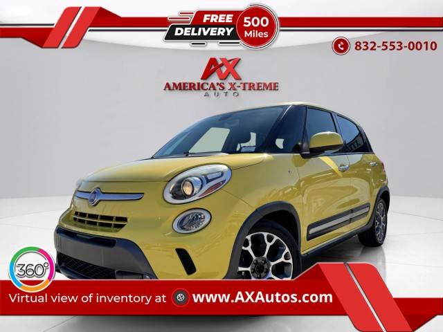 2014 Fiat 500L