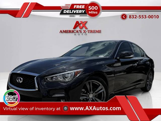 2021 Infiniti Q50