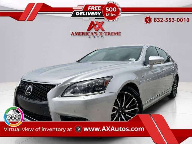 2014 Lexus Ls 460