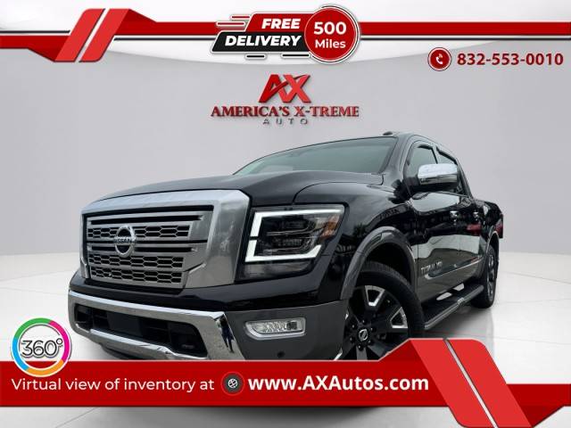 2020 Nissan Titan